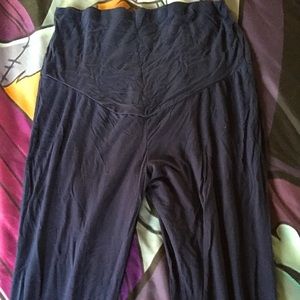 High belly maternity leggings size x-large